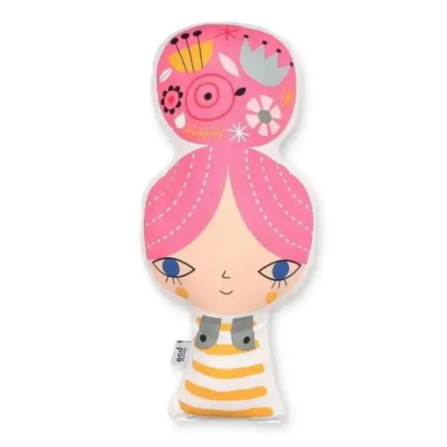 Petit Monkey – Μαξιλάρι Girl 42 cm