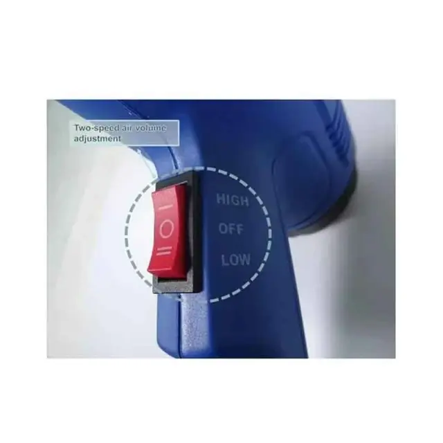 Πιστόλι θερμού αέρα 2000W - Hot Air Gun 013174 3