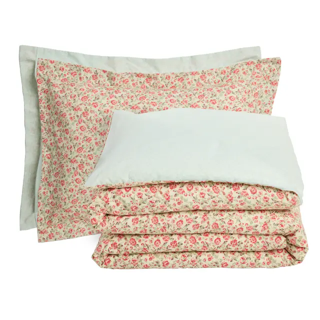 Σετ Σεντόνια 170x200+35 Υπέρδιπλα Casual Das Home 5439 Multicolor Με Λάστιχο70% Βαμβάκι-30% Πολυέστερ 3
