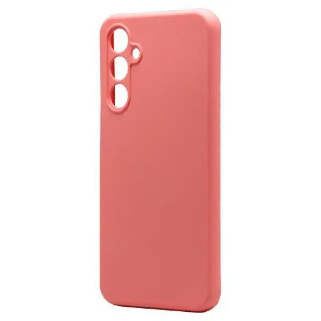 Θήκη Liquid Silicon inos Samsung Galaxy A54 5G L-Cover Ροζ N62617