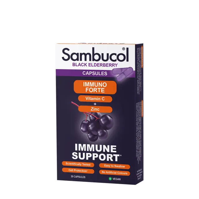 Sambucol Immuno Forte Capsules