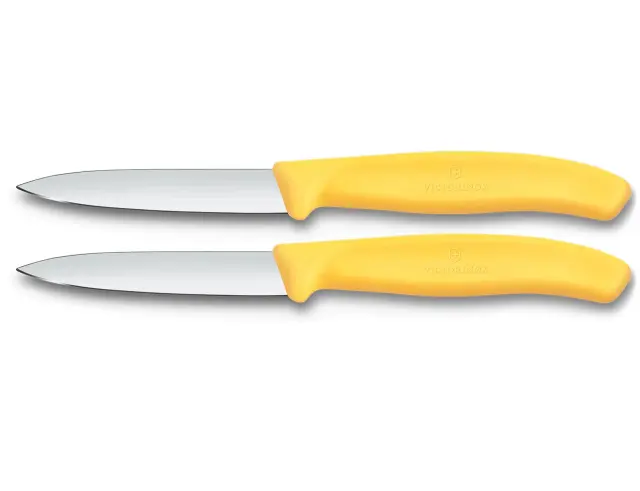 Σετ Μαχαίρια Γενικής Χρήσης Victorinox Swiss Classic με μήκος λεπίδας 8cm - Yellow - 2 τεμάχια6.7608.2C1 3