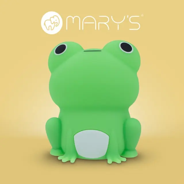 Φωτιστικό επαναφορτιζόμενο MARY S LED Frog Night Light MW61459