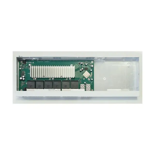 MikroTik Managed Switch L2 PoE 24-Port Gigabit 2-Port SFP (CRS326-24G-2S+RM) 2