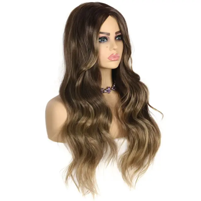 Cosplay Περούκα - Extra Μακριά Σπαστά - Balayage Brown Ombre 73.6cm