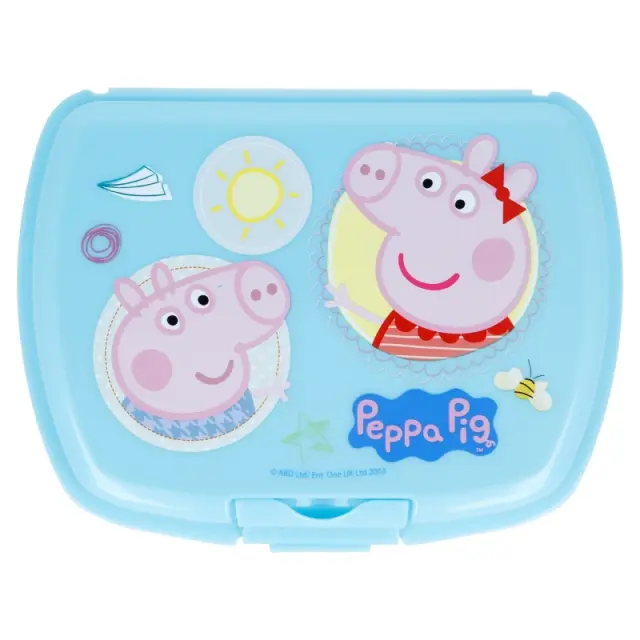 Φαγητοδοχείο URBAN SANDWICH BOX PEPPA PIG -13938 2