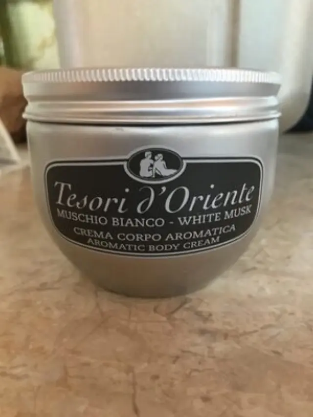 Tesori D'Oriente White Musk Κρέμα Σώματος 300ml