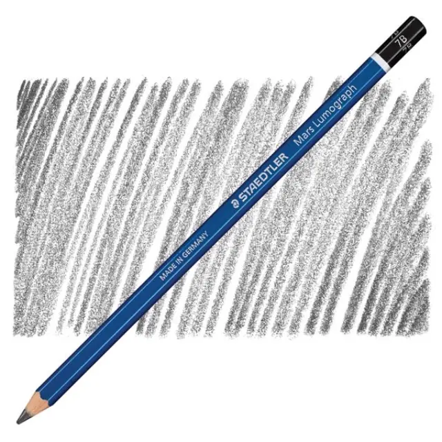 Μολύβι Σχεδίου Staedtler Mars Lumograph - 7B