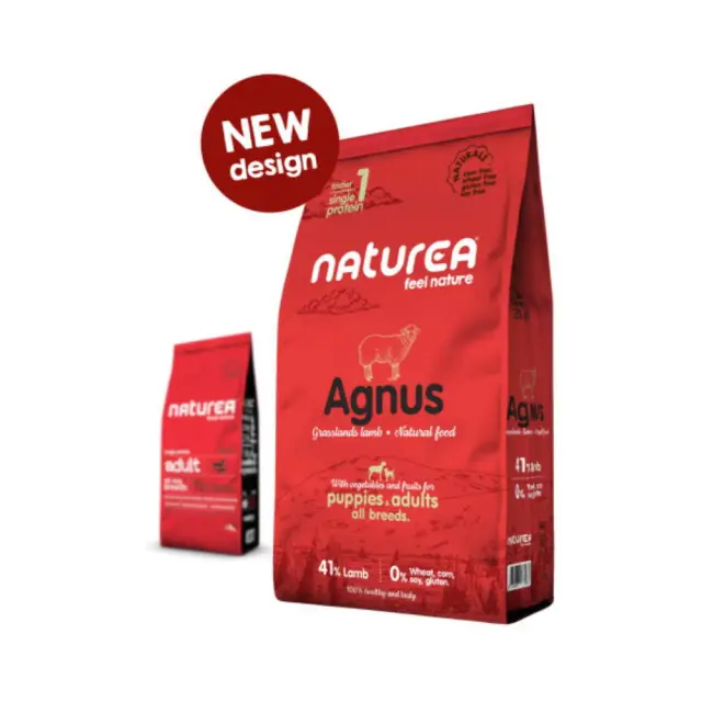 Naturea Naturals Agnus Grasslands Lamb 12Kg Μονόχρωμο