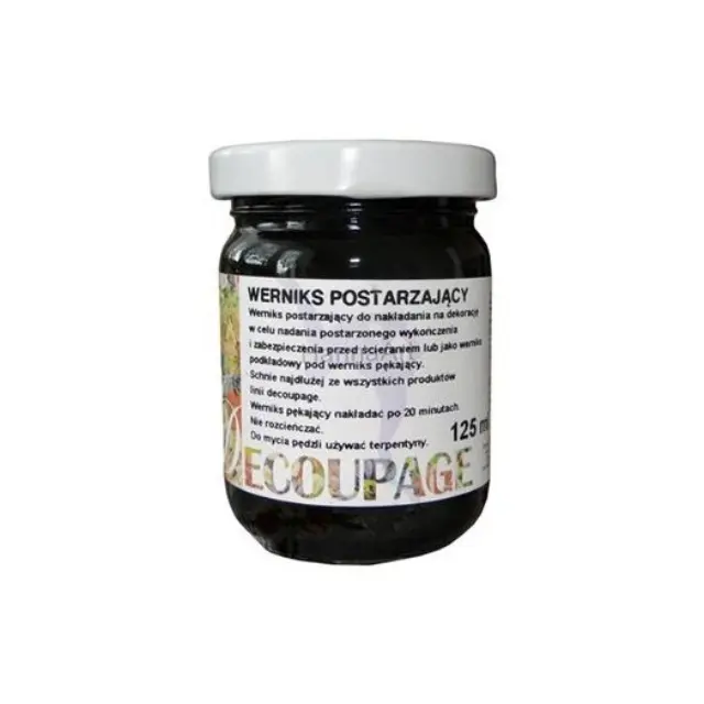 Βερνίκι Παλαίωσης - Ageing Varnish 110ml