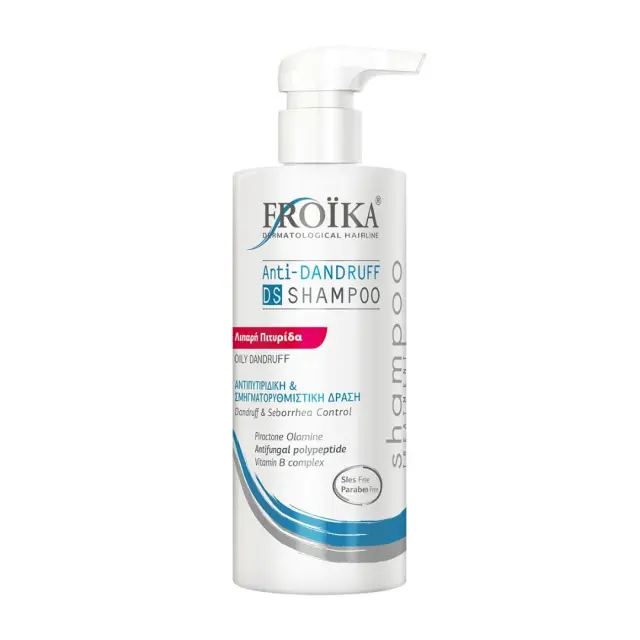 Froika Anti-Dandruff DS Shampoo Σαμπουάν για τη Λιπαρή Πιτυρίδα, 400ml