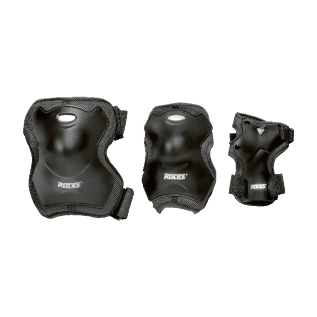 ROCES Orlando 4.0 Inline Skates & Protection Black/Lime Μαύρο - 30-35 3