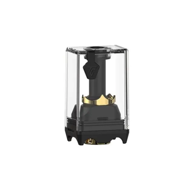 iDot RBA 3.8ml Gold Black Limited Edition - Thunder Cloud x Monarchy