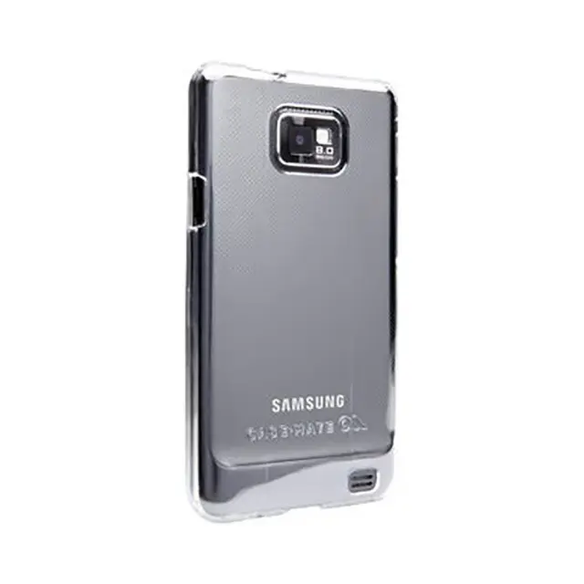 Πλαστική Θήκη Case Mate Barely There Για Samsung Galaxy S2 Διάφανη