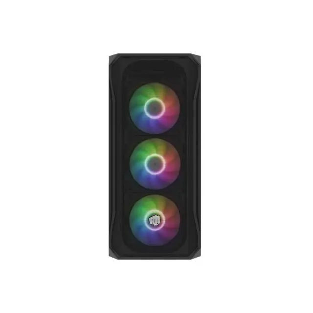 Fury PC Case Shobo SH4F RGB ATX Midi Tower Black (NFO-2154) 3