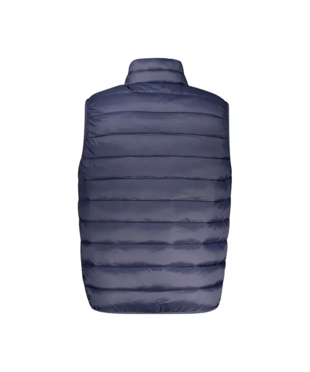 Norway Nautical School - Ανδρικό Αμάνικο Μπουφάν Puffer 849148-NAVY Μπλε Σκούρο - S 2