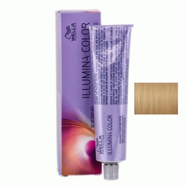 Wella Illumina Color 9/7 Πολύ Ανοιχτό Καφέ Ξανθό 60ml