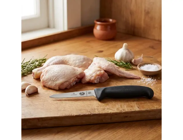 Μαχαίρι Πουλερικών Victorinox Fibrox με μήκος λεπίδας 8cm - Black5.5903.08