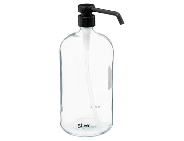 Dispenser Yγρού Πιάτων 5Five με χωρητικότητα 1000ml - Διάφανο 174797A