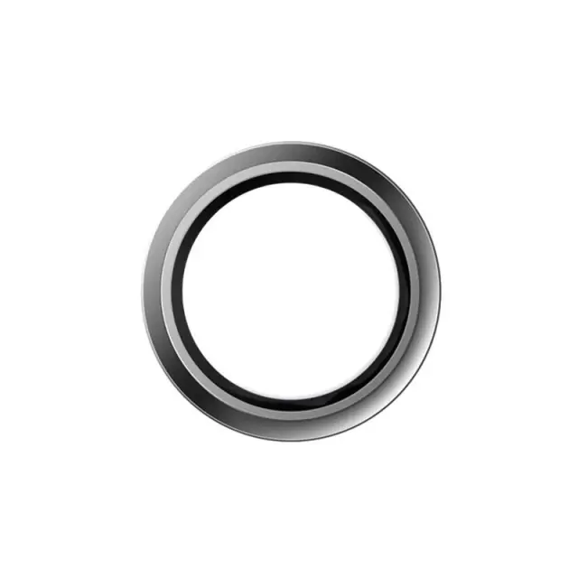 Tempered Glass Rings Hammer Glass για Τζαμάκι Κάμερας Apple iPhone Air Ασημί N70139