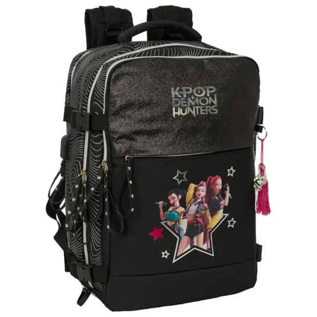 Τσάντα Σχολική πλάτης Demon Hunters Kpop Huntrix Energy 44cm