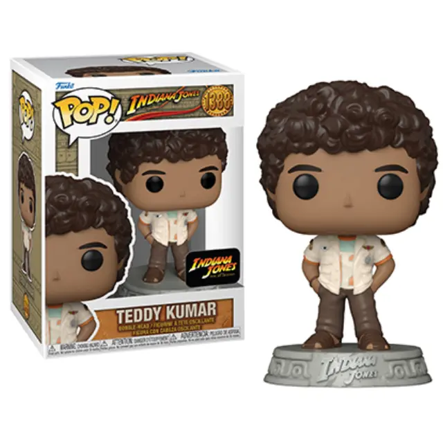 Funko Pop! Movies: Indiana Jones - Teddy Kumar #1388 Vinyl Figure