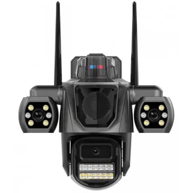 ΕΞΥΠΝΗ ΑΣΥΡΜΑΤΗ ΚΑΜΕΡΑ AI MULTI-LENS 360WIFI XY-07145