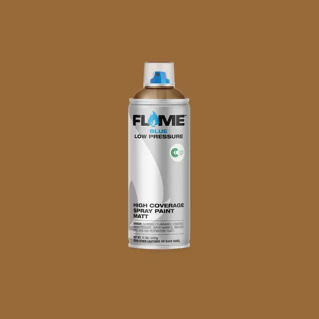 Flame Blue Spray Paint 400ml FB-706 Ocher