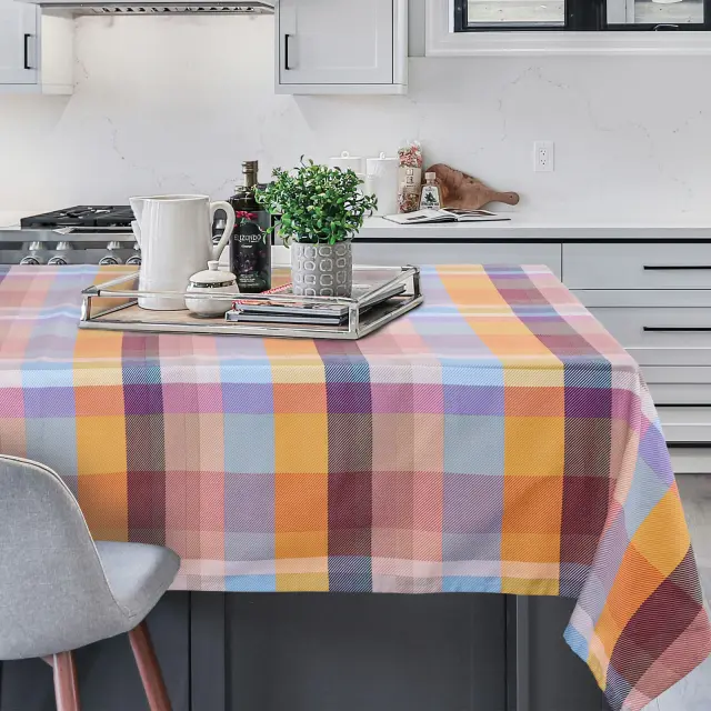 DAS HOME ΤΡΑΠΕΖΟΜΑΝΤΗΛΟ 140Χ240 0897 MULTICOLOR 2