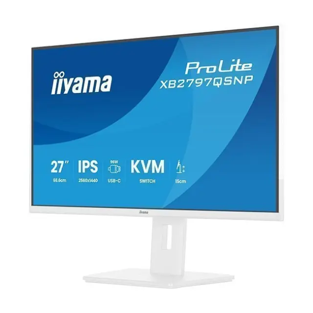 iiyama Monitor 27" ProLite XB2797QSNP-W1 IPS QHD (XB2797QSNP-W1) 2