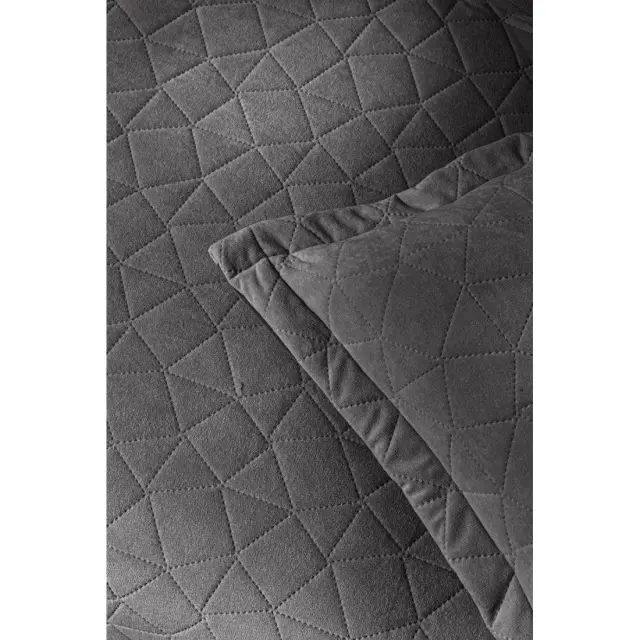 Μαξιλαροθήκη Διακόσμησης Guy Laroche Avalon Carbon 40x40 2