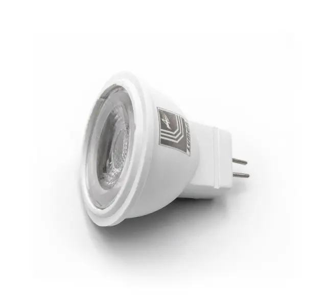 LED ΛΑΜΠΑ MR11 3W 12VAC/DC 38° ΘΕΡΜΟ 3000Κ