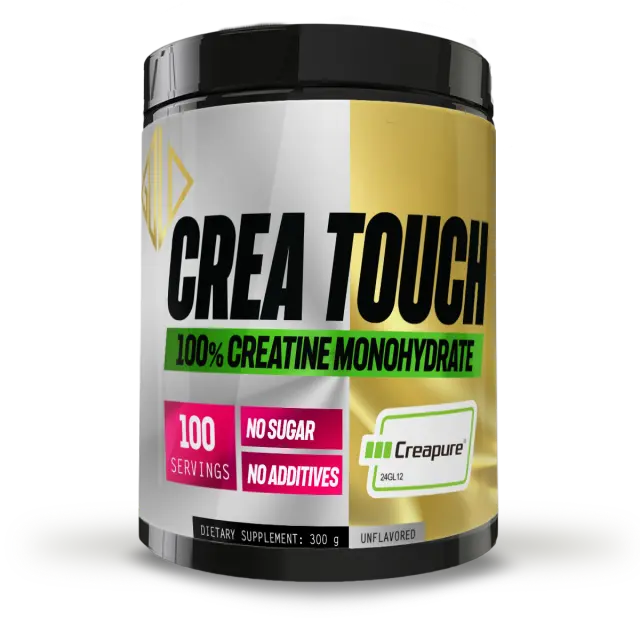 Crea Touch - 100% Creatine Monohydrate Creapure® (300g) - GoldTouch nutrition