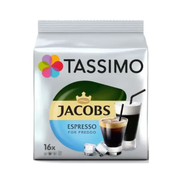 Jacobs Καφές For Freddo Κάψουλες Tassimo 16τμχ