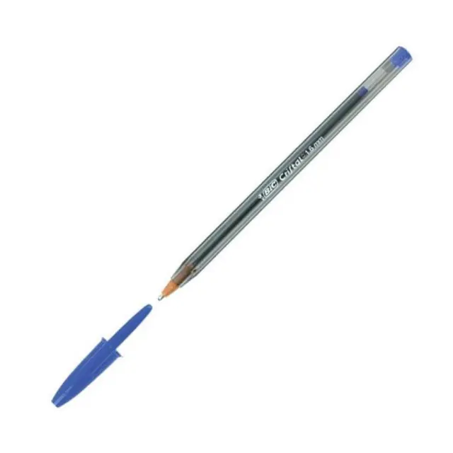 Στυλό Διαρκείας BIC Cristal 1.6 mm (Μπλε) (880656) (BIC880656)