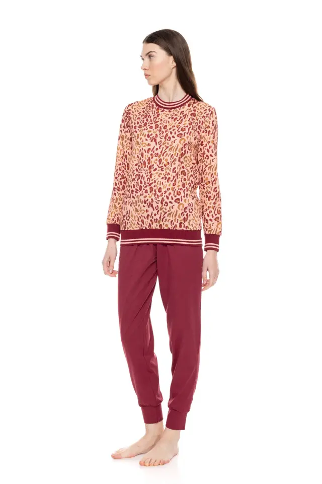 W1604 - Type - PYJAMA SOFT PINK LEOPARD 2