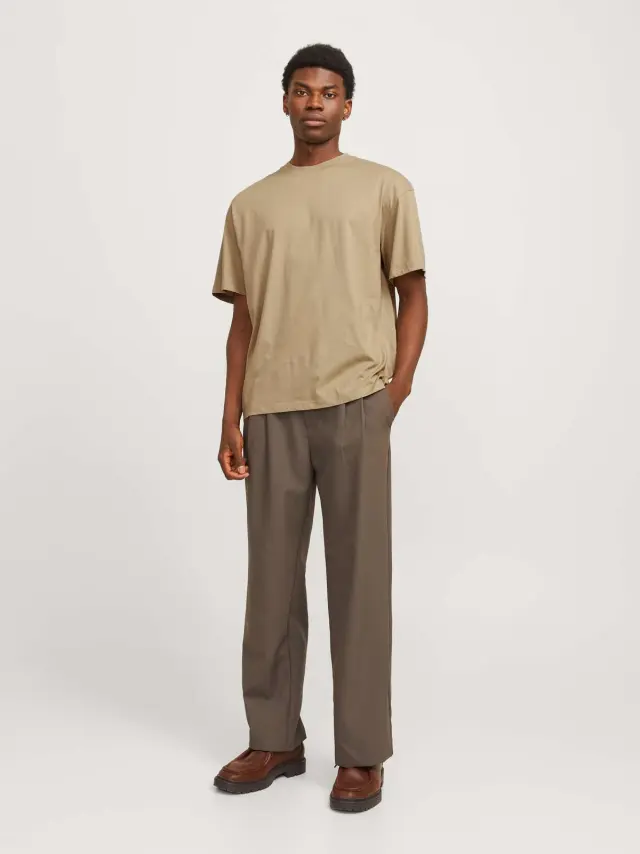 JJEBRADLEY TEE SS O-NECK NOOS Coriander 2
