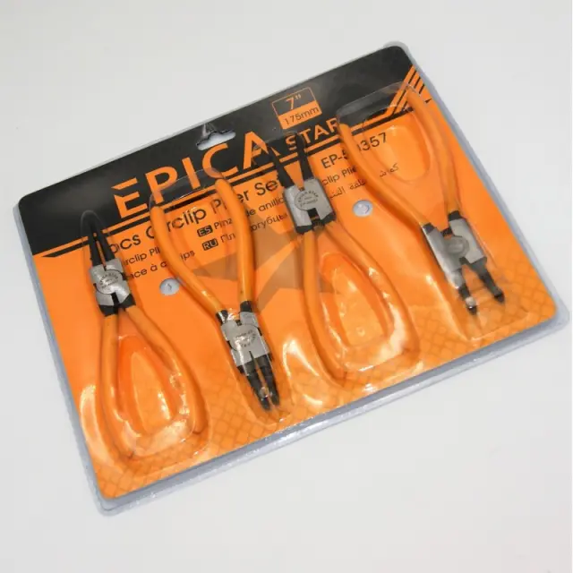 ΣΕΤ ΜΥΤΟΤΣΙΜΠΙΔΑ 4τμχ 7'' 175mm EPICA EP-50357 2