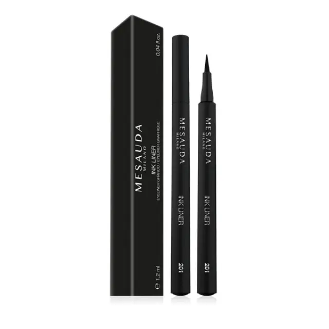 MESAUDA INK LINER MATTE MIDNIGHT BLACK EYELINER 1,2ML 3