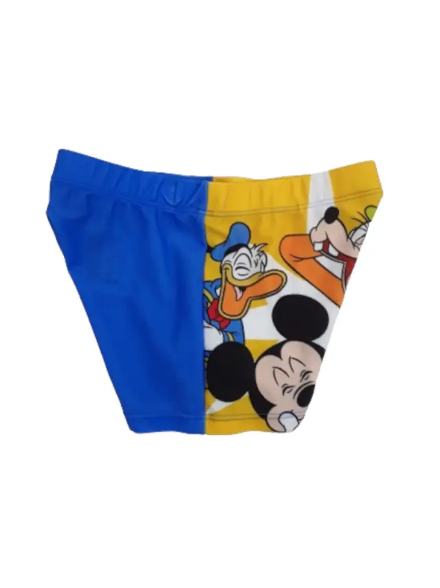 Μαγιό Μποξεράκι Aymax Mickey Yellow Blue 8080131 - 7-8 Y (122-128cm) 2