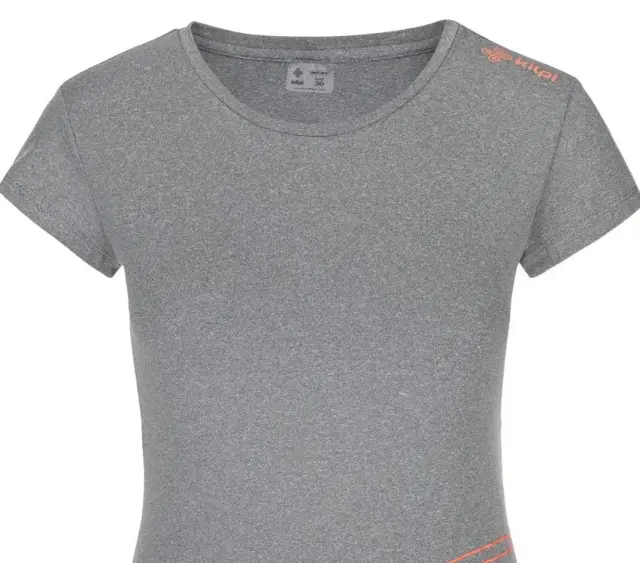 Κοντομάνικο Μπλουζάκι Kilpi Γυναικείο Lismain-W Light Grey - RL0304KI-LGY - 36 3
