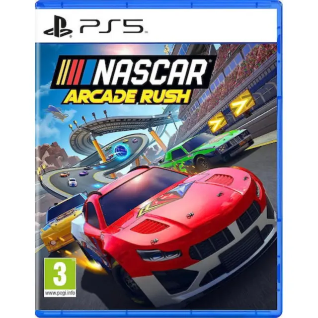 NASCAR Arcade Rush - PlayStation 5
