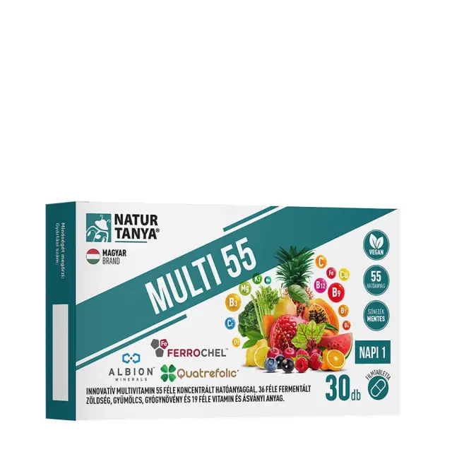Natur Tanya Multi 55 - Fermented Multivitamin