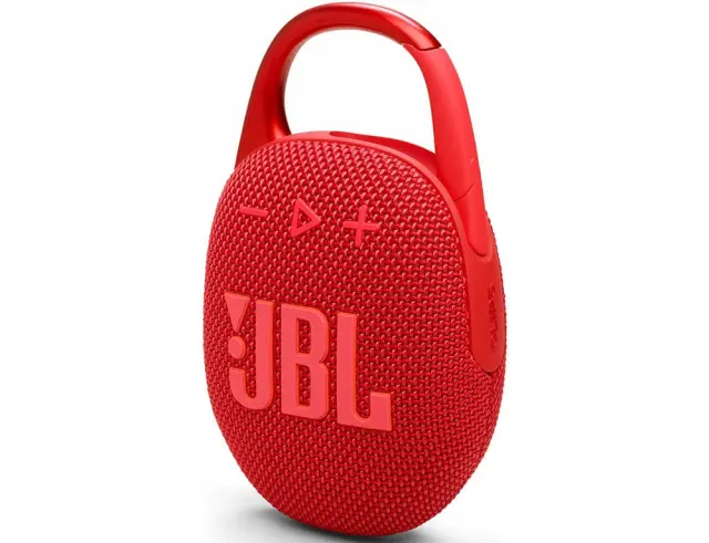 Φορητό Ηχείο JBL Clip 5 (JBLCLIP5RED) Αδιάβροχο - Ισχύς 7W RMS - Bluetooth - Auracast™ - RedJBLCLIP5RED 3