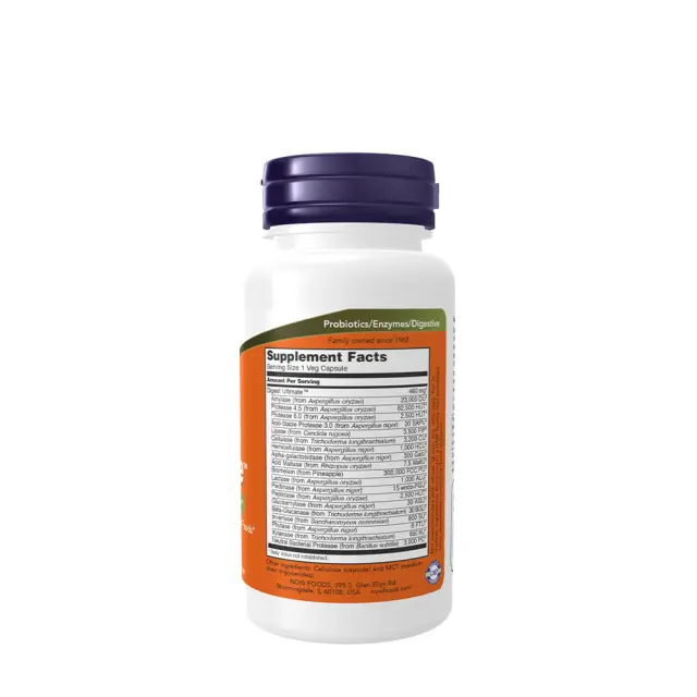 Now Foods Digest Ultimate 60 Veg Capsules 2