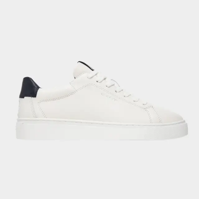 Δερμάτινα Sneakers Gant Mc Julien 3GS33631390-G316 Λευκό Μπλε - 41
