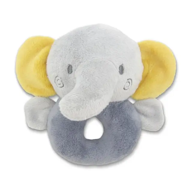 Lorelli Μαλακή Κουδουνίστρα Elephant Grey Natural 10191330010