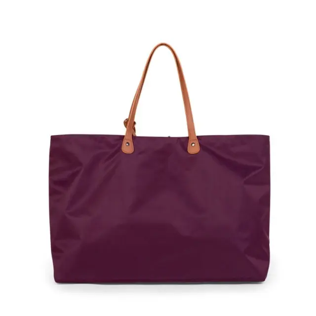 Τσάντα Αλλαγής ChildHome Family Bag Aubergine BR75999 3