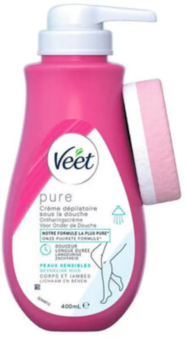 Veet Αποτριχωτική Κρέμα Για Ευαίσθητη Επιδερμίδα 400ml