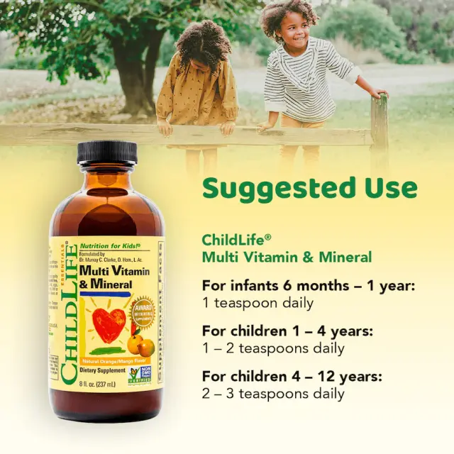 ChildLife Children’s Multi Vitamin & Mineral 3
